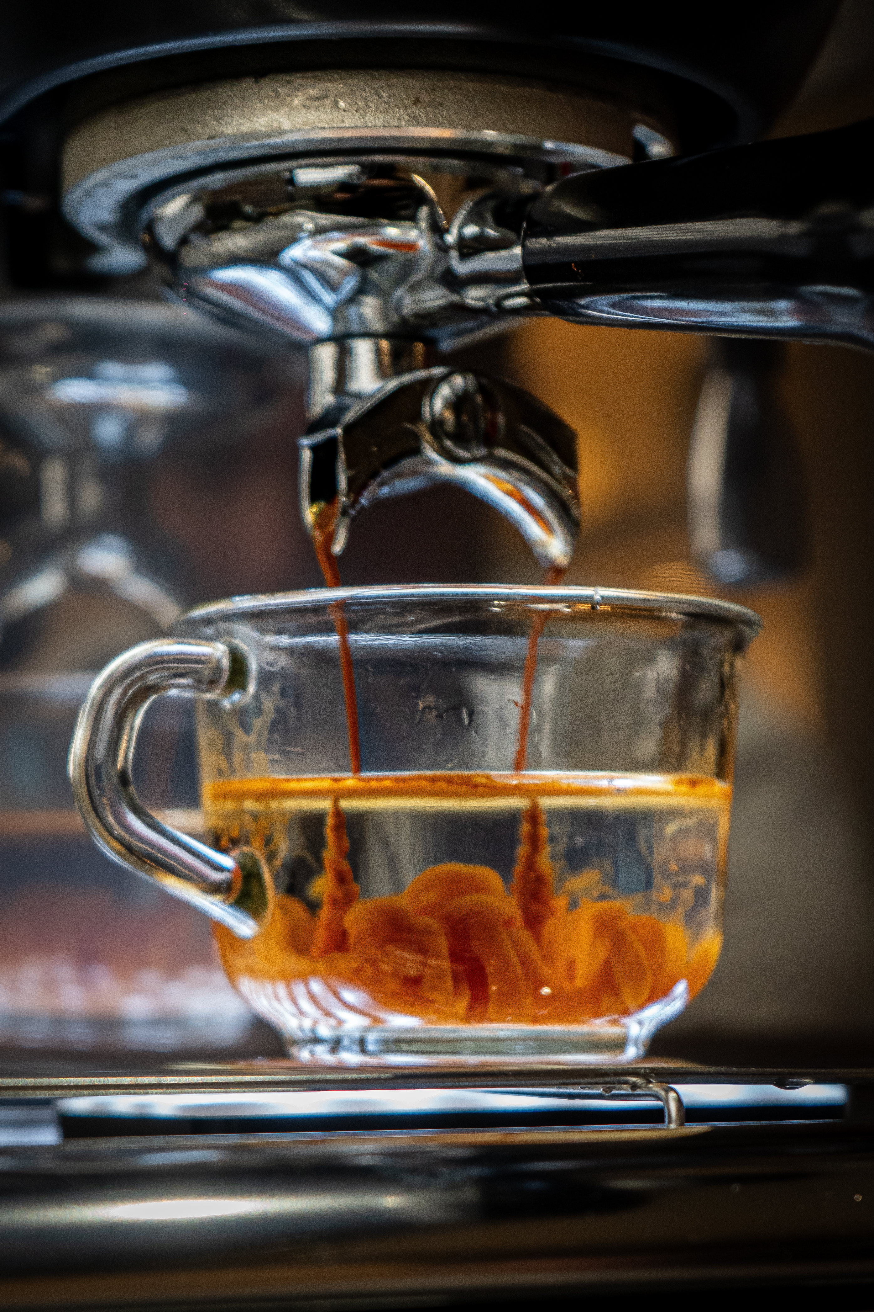 Interior de Brunila Café